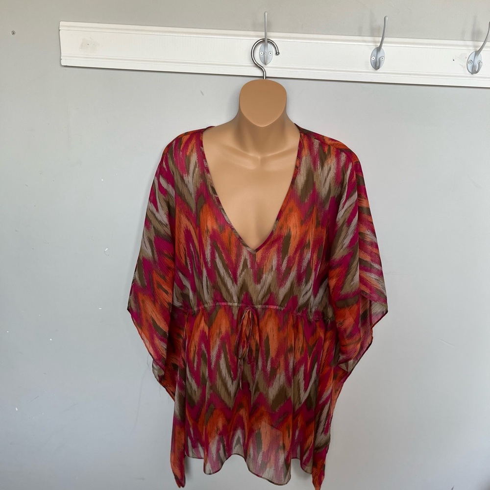 Michael Kors beach cover up or tunic top size L/XL